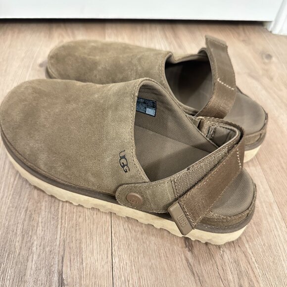 UGG Goldenstar Clog in Moss Green Size US 9.5 - Picture 8 of 9